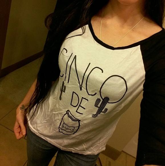 NWT Cinco De Mayo Baseball Tee ONLY ONE LEFT! - Picture 4 of 4